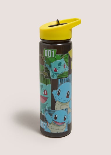 Yellow Pokemon Drinks Bottle (6.5x6.5x24cm)