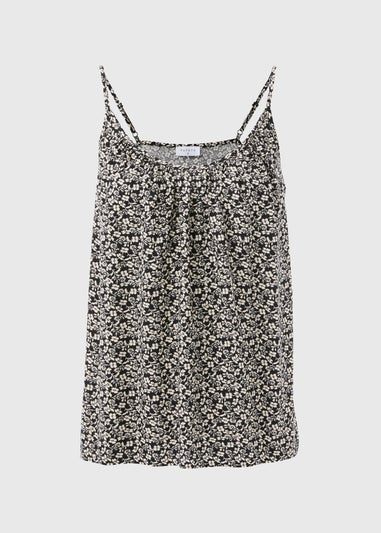 Papaya Petite Monochrome Floral Cami Top