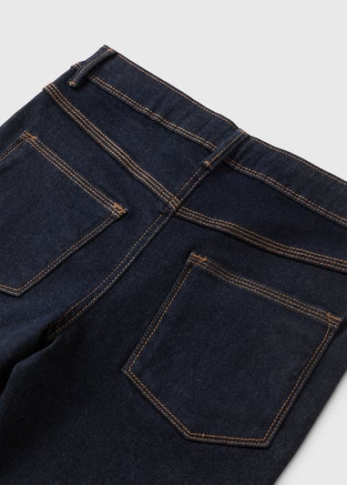 Boys Dark Denim Skinny Jeans (7-16yrs)