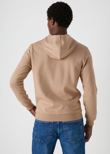 Stone Pull On Hoodie