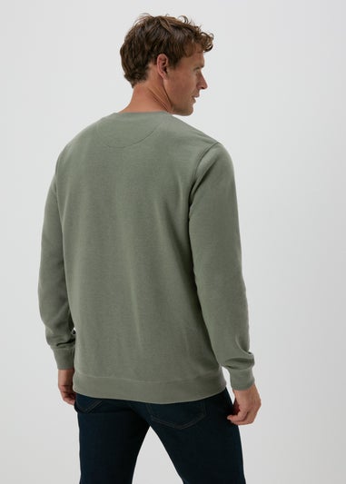 Green Crewneck Sweatshirt