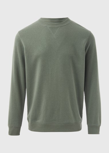 Green Crewneck Sweatshirt