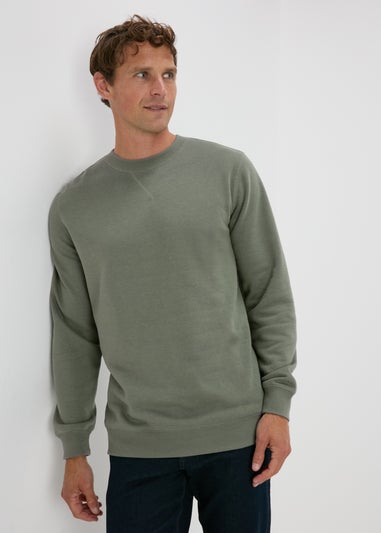 Green Crewneck Sweatshirt