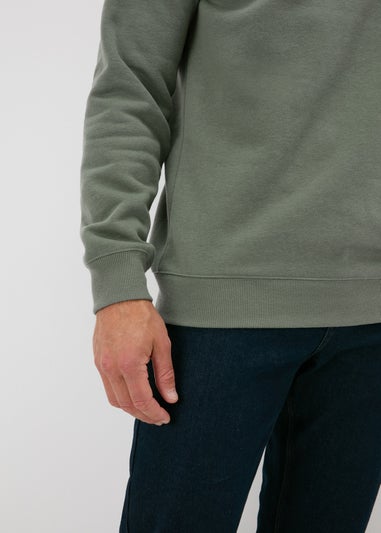 Green Crewneck Sweatshirt