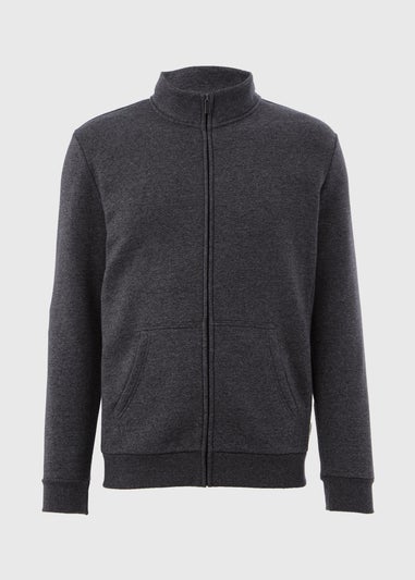 Grey Grindle Zip Up Jacket