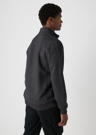 Grey Grindle Zip Up Jacket