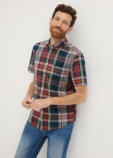 Lincoln Multicolour Check Shirt