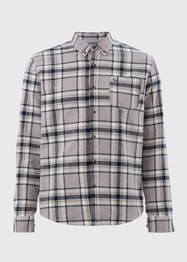 Lincoln Grey Grindle Check Shirt