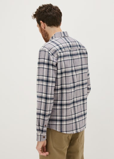 Lincoln Grey Grindle Check Shirt