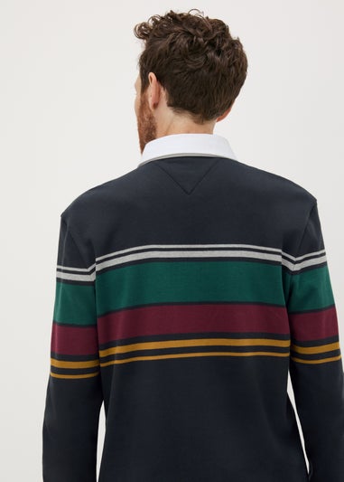 Lincoln Multicolour Rugby Polo Shirt