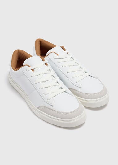 White Basic Trainers