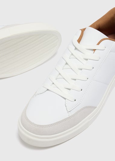 White Basic Trainers