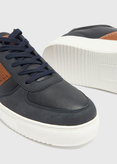 Navy Smart Trainers