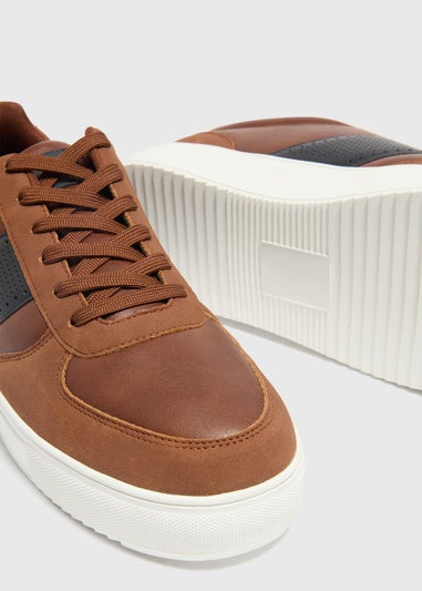 Brown Smart Trainers