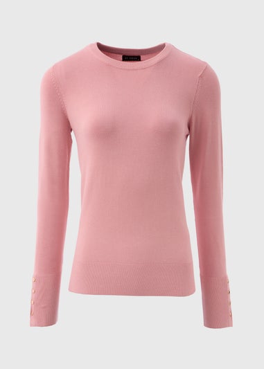 Et Vous Pink Gauge Jumper