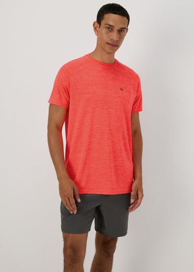 Souluxe Coral Two Tone Sports T-Shirt