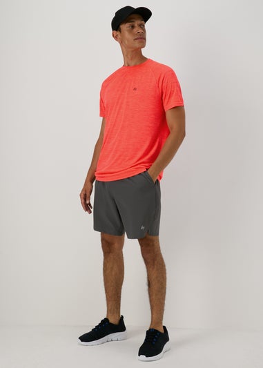 Souluxe Coral Two Tone Sports T-Shirt