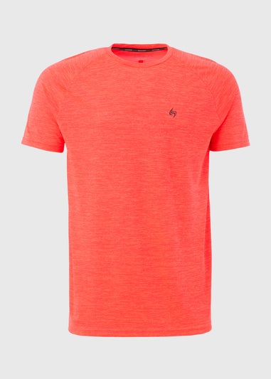 Souluxe Coral Two Tone Sports T-Shirt