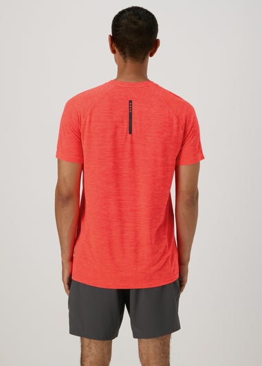 Souluxe Coral Two Tone Sports T-Shirt