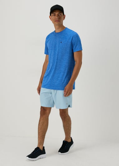 Souluxe Blue Two Tone T-Shirt