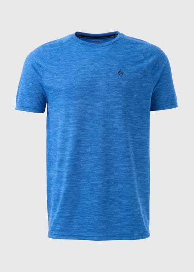 Souluxe Blue Two Tone T-Shirt