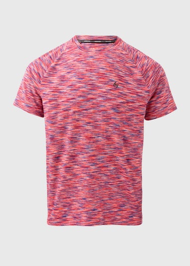 Souluxe Coral Space Dye T-Shirt