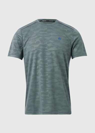 Souluxe Grey Camo T-Shirt