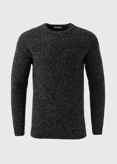 Charcoal Knit Jumper