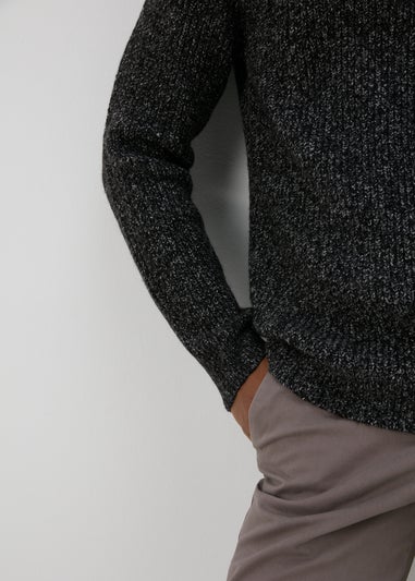 Charcoal Knit Jumper