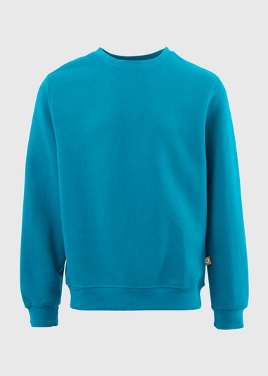 Teal Crewneck Sweatshirt