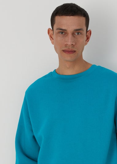 Teal Crewneck Sweatshirt