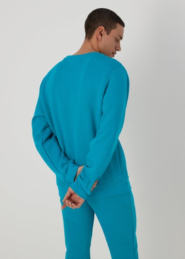 Teal Crewneck Sweatshirt