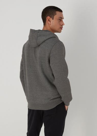 Charcoal Zip Hoodie