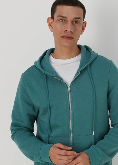 Sage Zip Hoodie