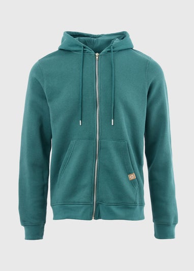 Sage Zip Hoodie