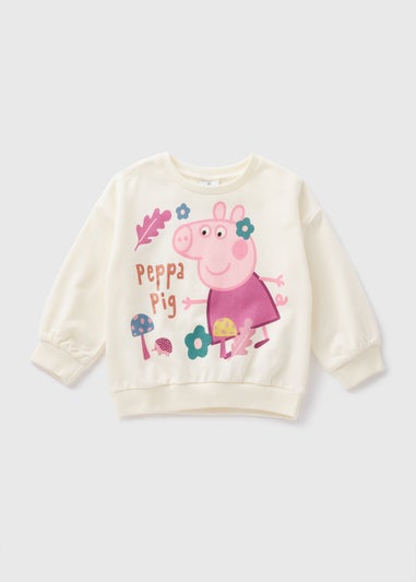 Peppa Pig Cream Autumn Sweatshirt (1-7yrs)