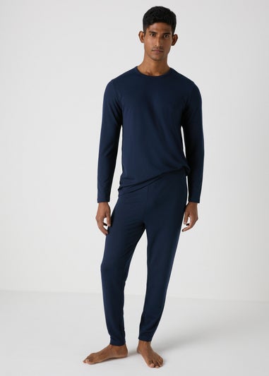 Navy Lightweight Long Thermal Bottoms