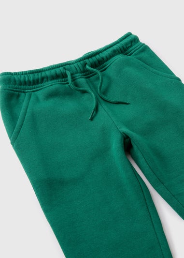 Boys Green Jogging Bottoms (1-7yrs)