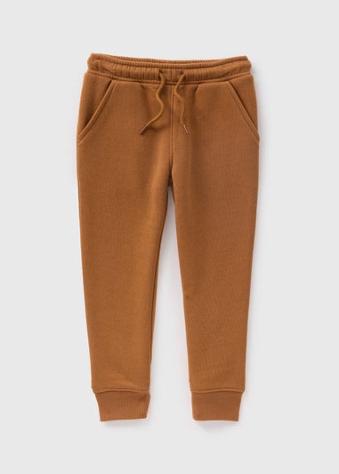 Boys Tan Jogging Bottoms (1-7yrs)