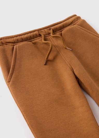 Boys Tan Jogging Bottoms (1-7yrs)