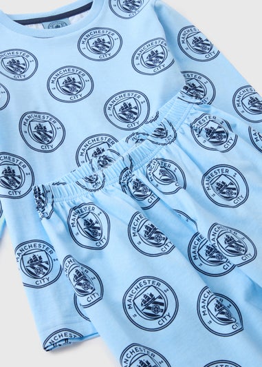 Manchester City Kids Blue Pyjama Set (4-13yrs)