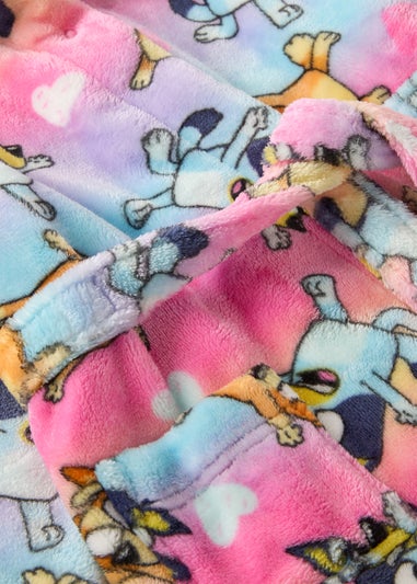 Bluey Multicolour Dressing Gown (1-7yrs)