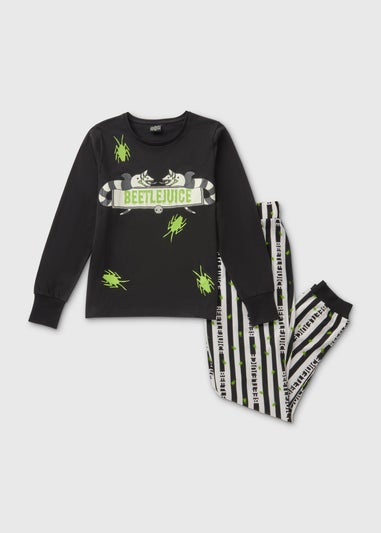 Beetlejuice Pyjama Set