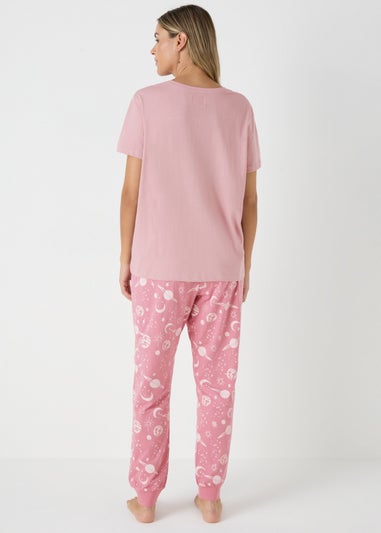 Pink Celestial Pyjama Set