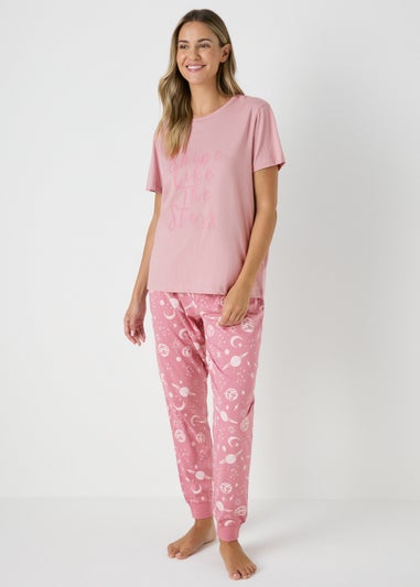 Pink Celestial Pyjama Set