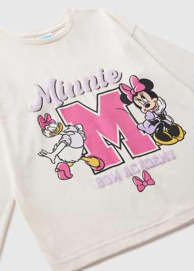 Disney Kids Cream Minnie Mouse Top (1-7yrs)