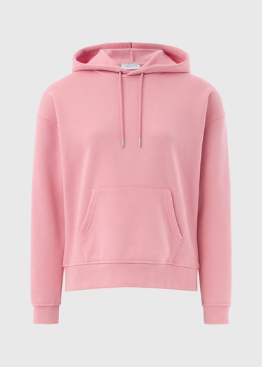 Pink Basic Hoodie