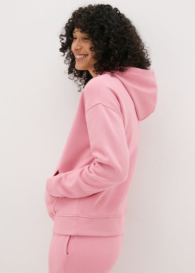 Pink Basic Hoodie