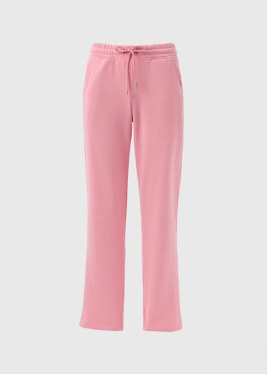 Pink Straight Jogging Bottoms