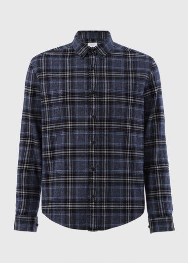 Lincoln Blue Grindle Check Shirt